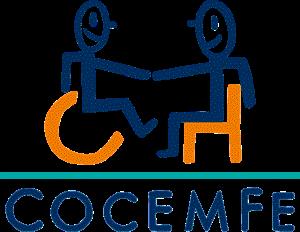 logo de COCEMFE CÁCERES