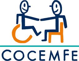 logo de COCEMFE SEGOVIA