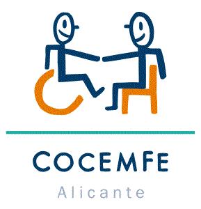 logo de COCEMFE Alicante