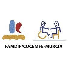 logo de FAMDIF COCEMFE MURCIA