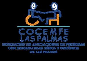 logo de COCEMFE Las Palmas