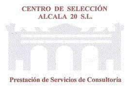 logo de Centro de Selección Alcalá 20, S.L.
