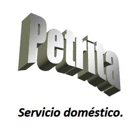 logo de PETRITA SERVICIO DOMESTICO 