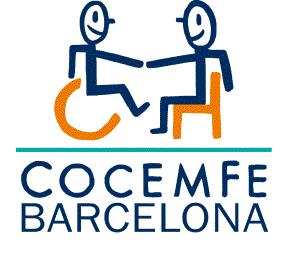 logo de COCEMFE BARCELONA