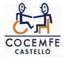 logo de COCEMFE CASTELLON