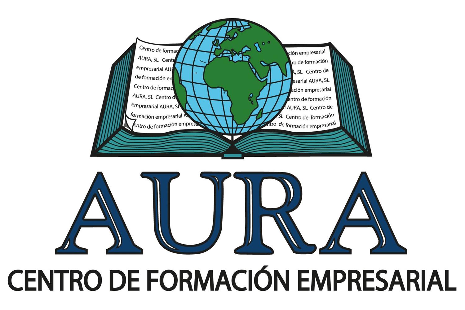 Logo de aura
