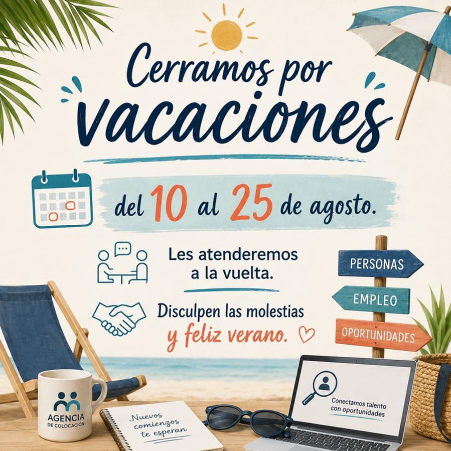 VACACIONES 2026