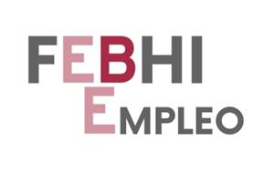 logo organización FEBHI - FEDERACION ESPAÑOLA DE ASOCIACIONES DE ESPINA BIFIDA E HIDROCEFALIA 