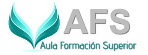 logo de AULA DE FORMACIÓN SUPERIOR S.L.